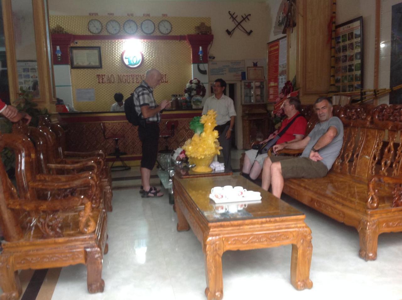 Thao Nguyen Hotel Hà Giang Zewnętrze zdjęcie