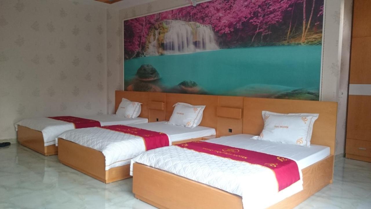 Thao Nguyen Hotel Hà Giang Zewnętrze zdjęcie
