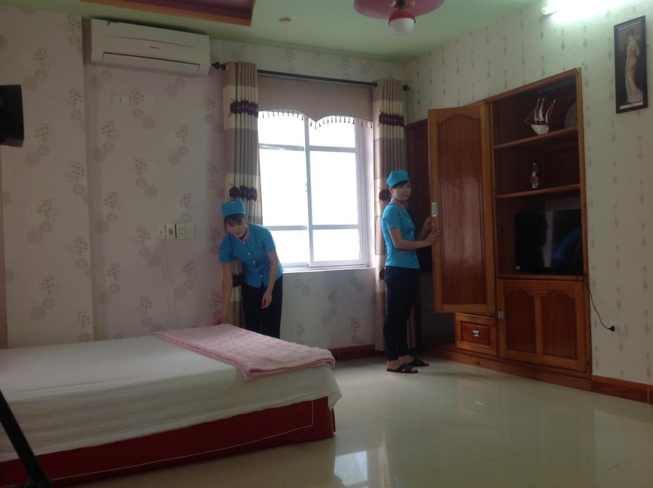Thao Nguyen Hotel Hà Giang Zewnętrze zdjęcie