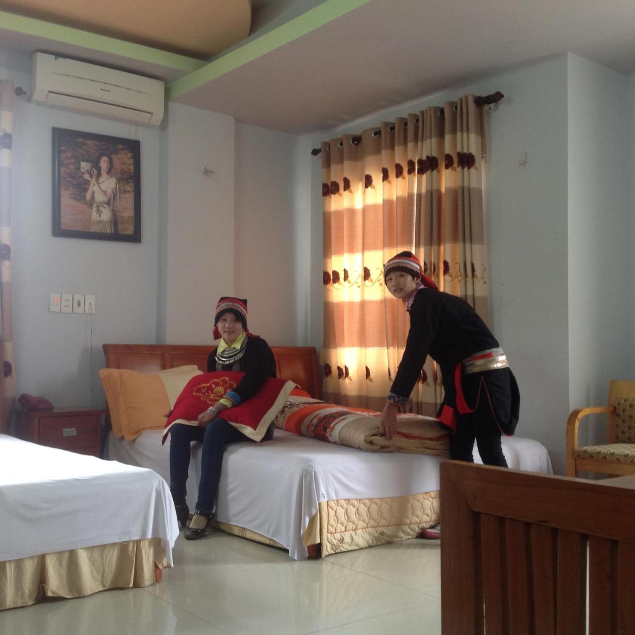 Thao Nguyen Hotel Hà Giang Zewnętrze zdjęcie