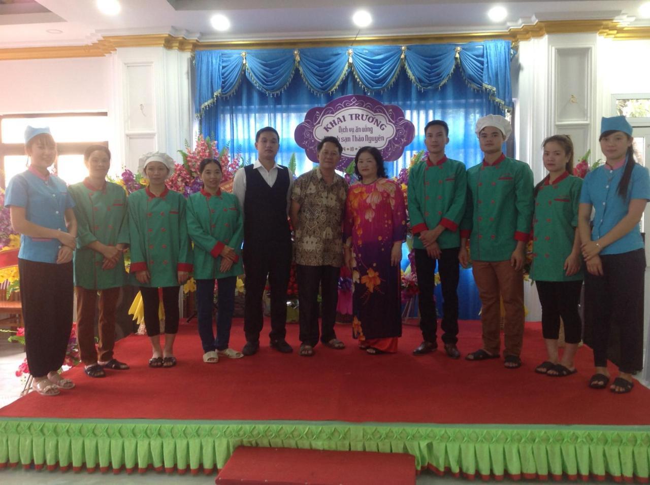 Thao Nguyen Hotel Hà Giang Zewnętrze zdjęcie