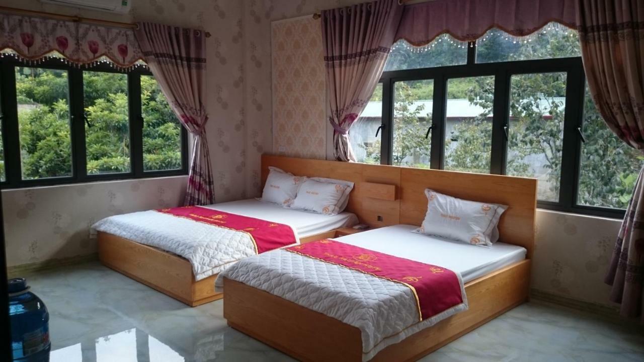 Thao Nguyen Hotel Hà Giang Zewnętrze zdjęcie