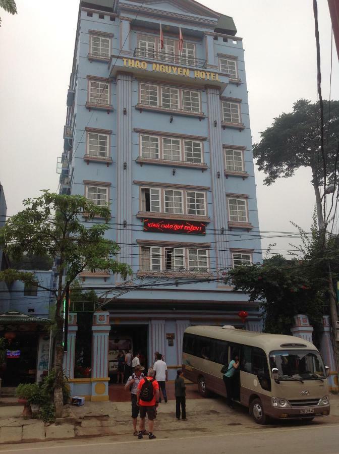 Thao Nguyen Hotel Hà Giang Zewnętrze zdjęcie